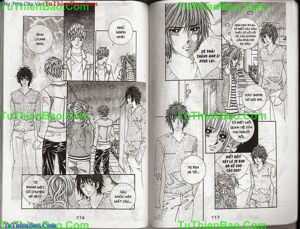 Lạc vào ký túc xá: Chapter 10