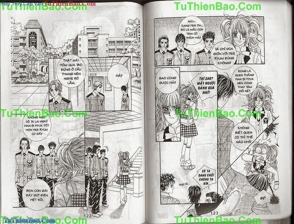 Lạc vào ký túc xá: Chapter 10