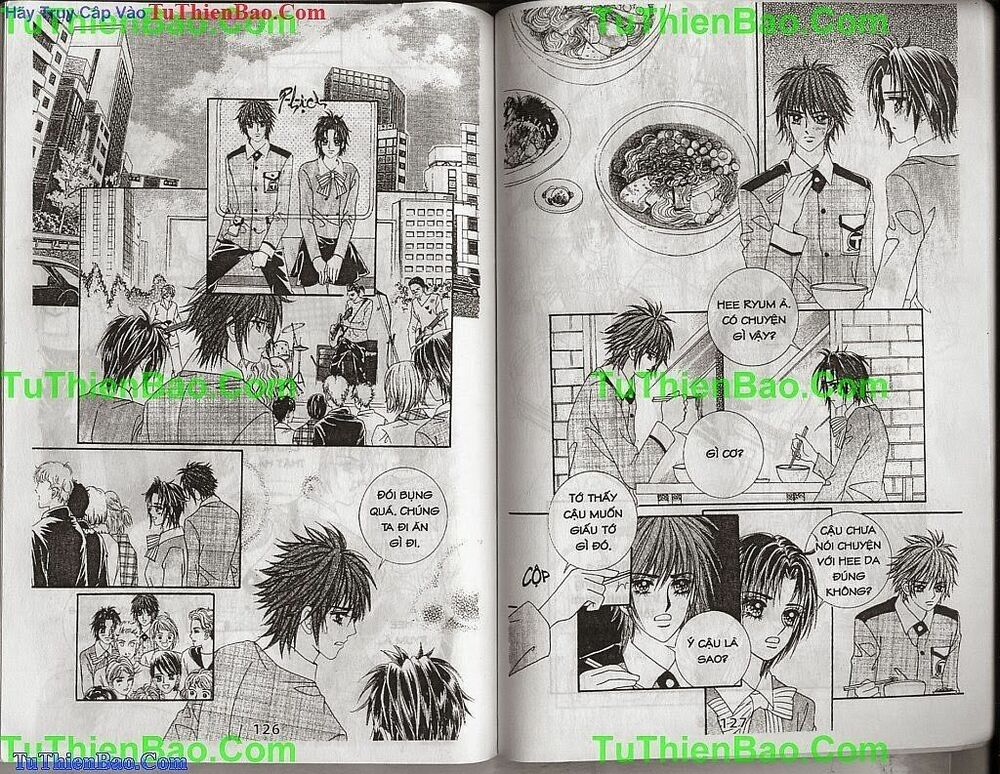 Lạc vào ký túc xá: Chapter 10