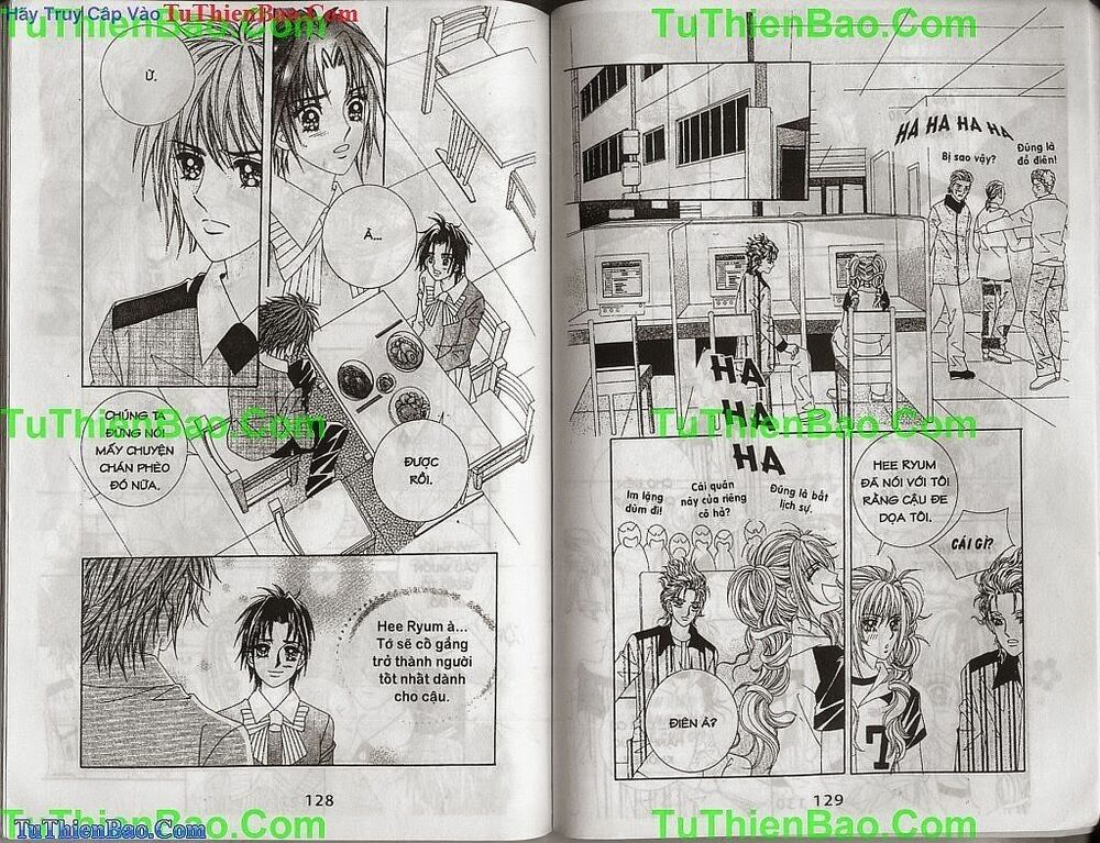 Lạc vào ký túc xá: Chapter 10