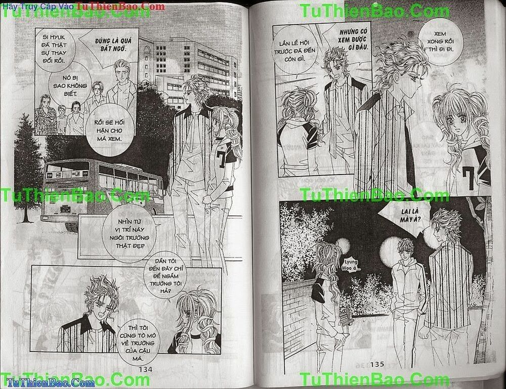 Lạc vào ký túc xá: Chapter 10