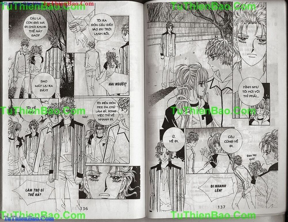 Lạc vào ký túc xá: Chapter 10