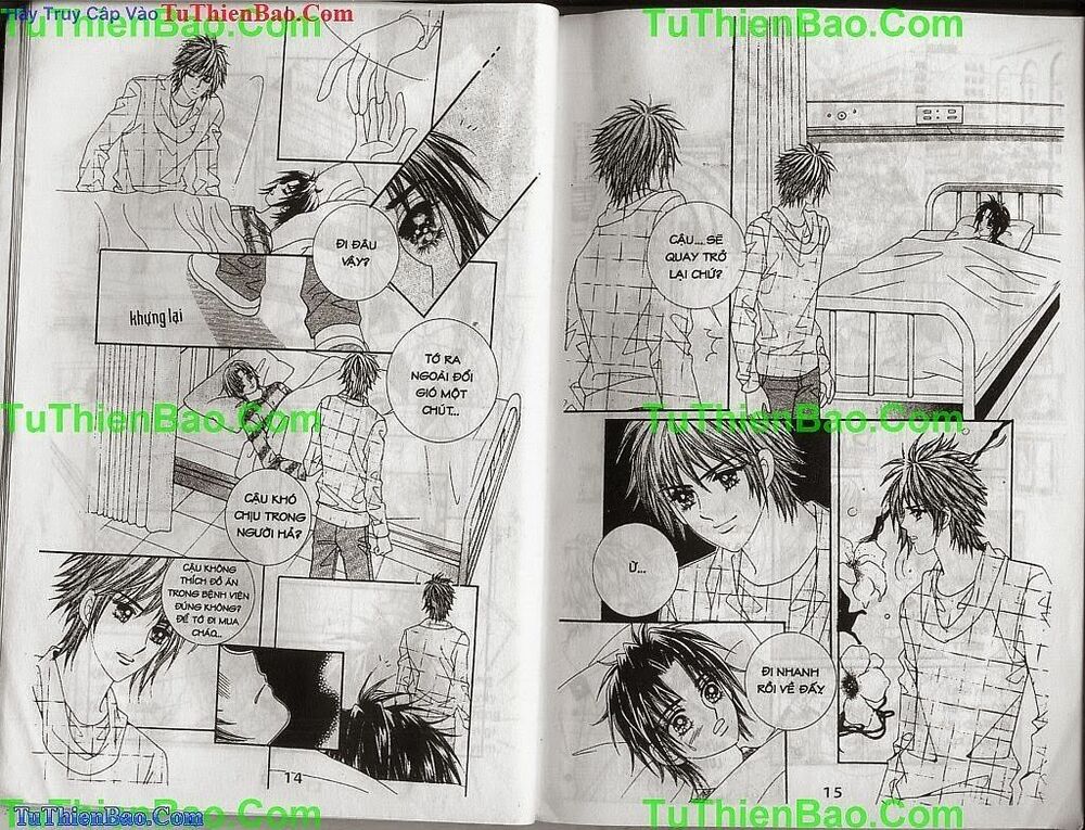 Lạc vào ký túc xá: Chapter 10