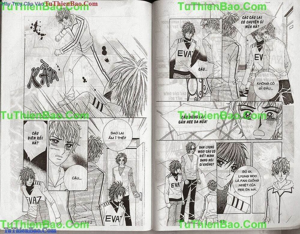Lạc vào ký túc xá: Chapter 10