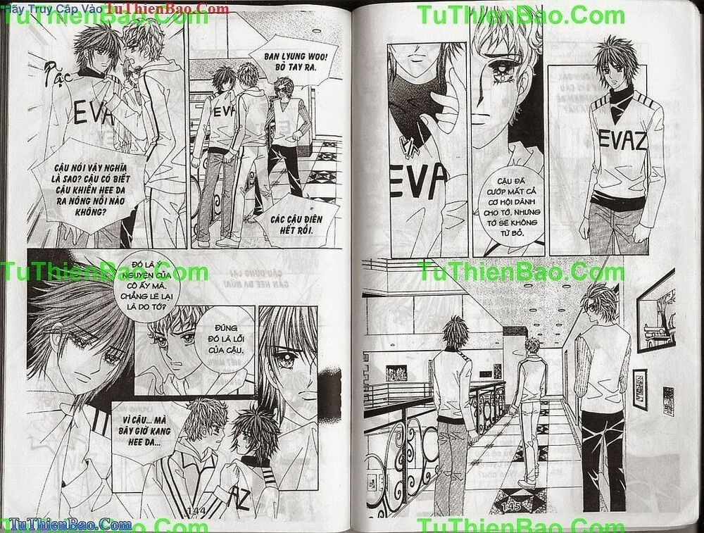 Lạc vào ký túc xá: Chapter 10