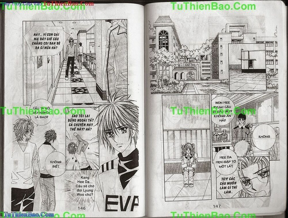 Lạc vào ký túc xá: Chapter 10