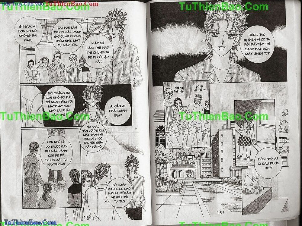 Lạc vào ký túc xá: Chapter 10