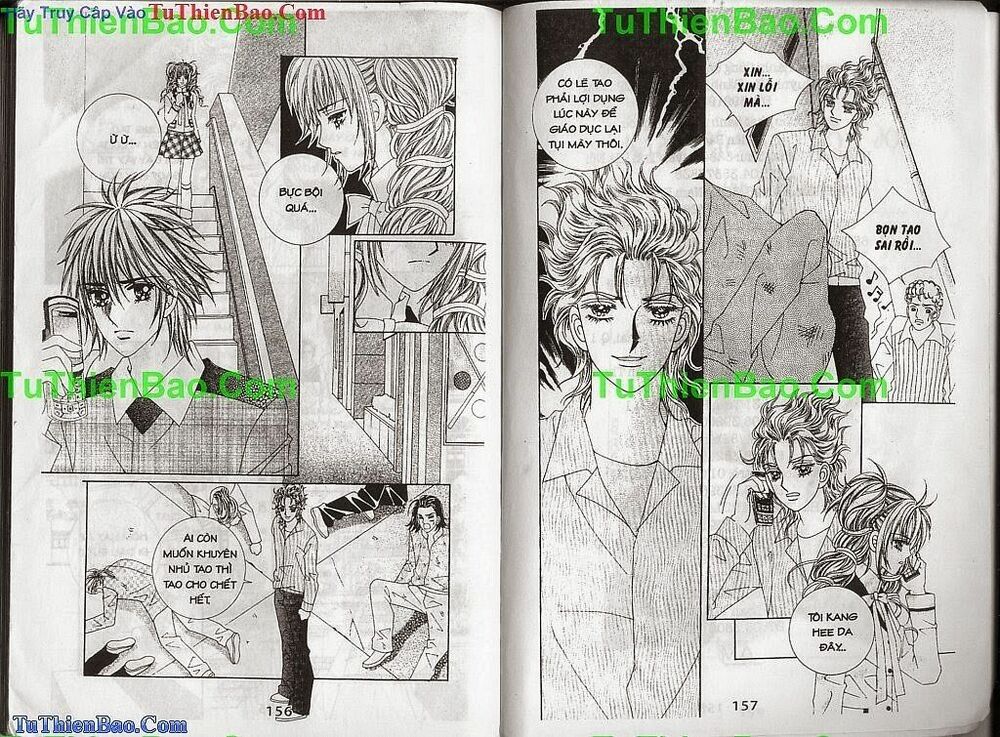 Lạc vào ký túc xá: Chapter 10