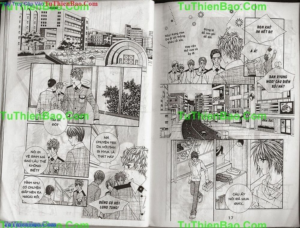 Lạc vào ký túc xá: Chapter 10