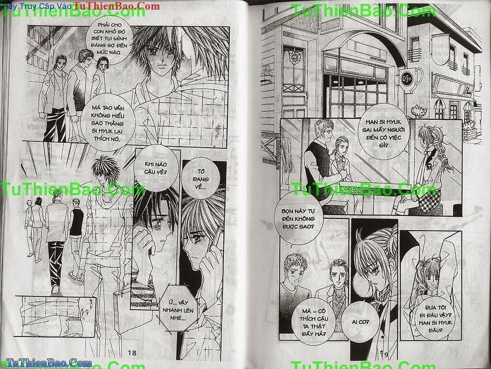 Lạc vào ký túc xá: Chapter 10
