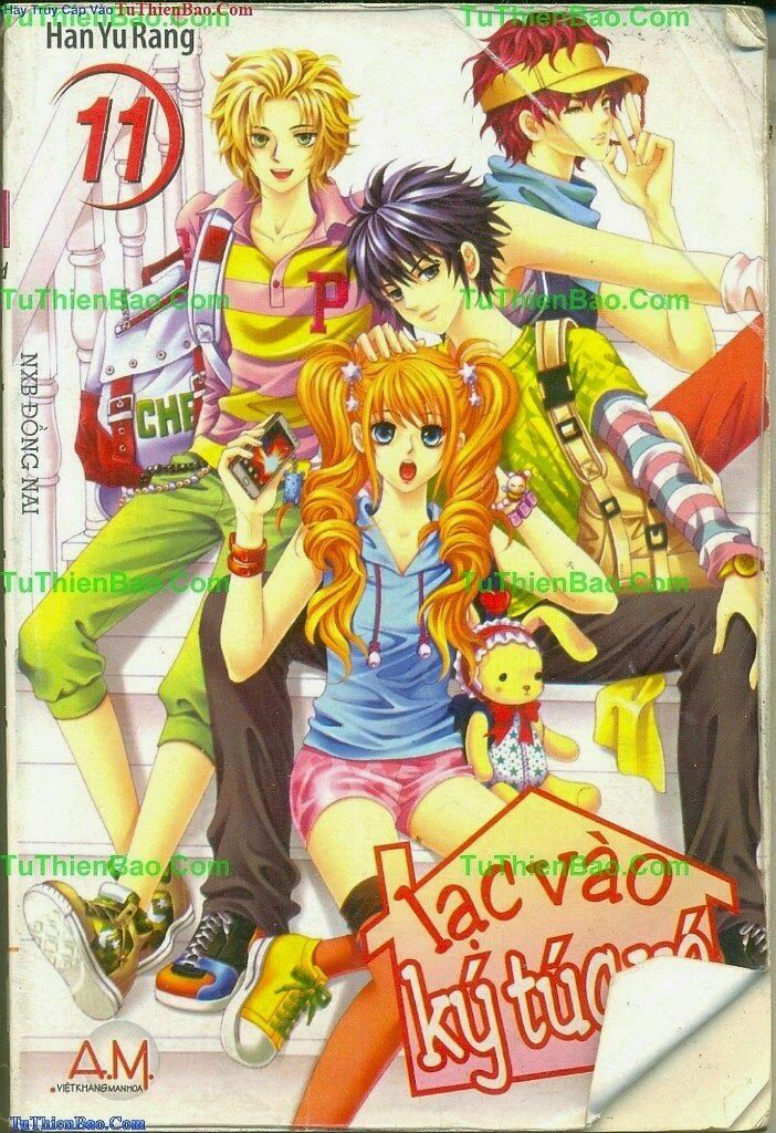 Lạc vào ký túc xá: Chapter 11