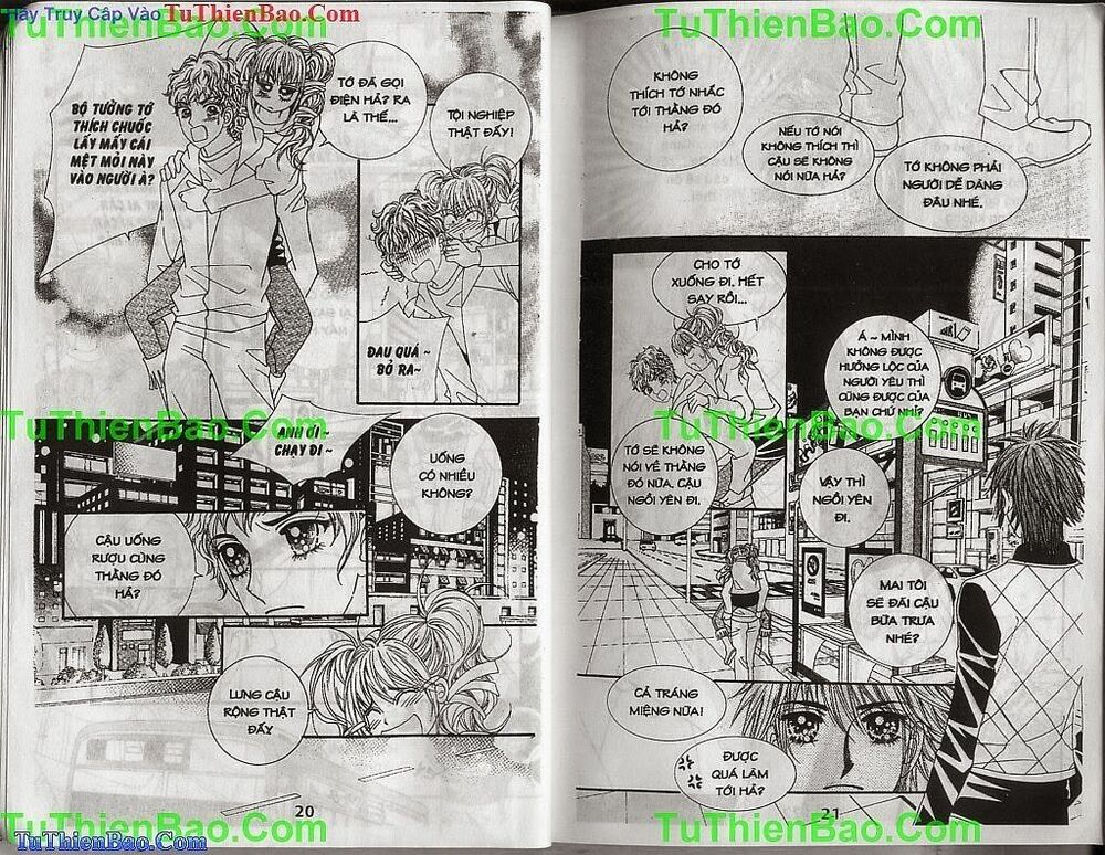 Lạc vào ký túc xá: Chapter 11