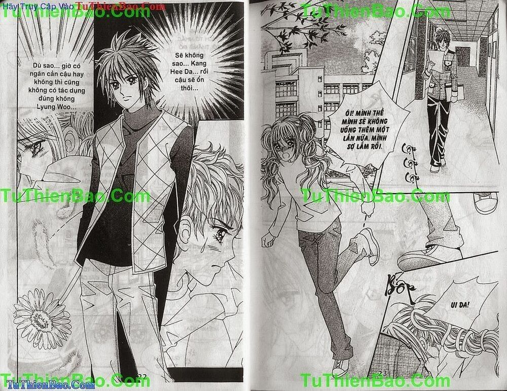 Lạc vào ký túc xá: Chapter 11