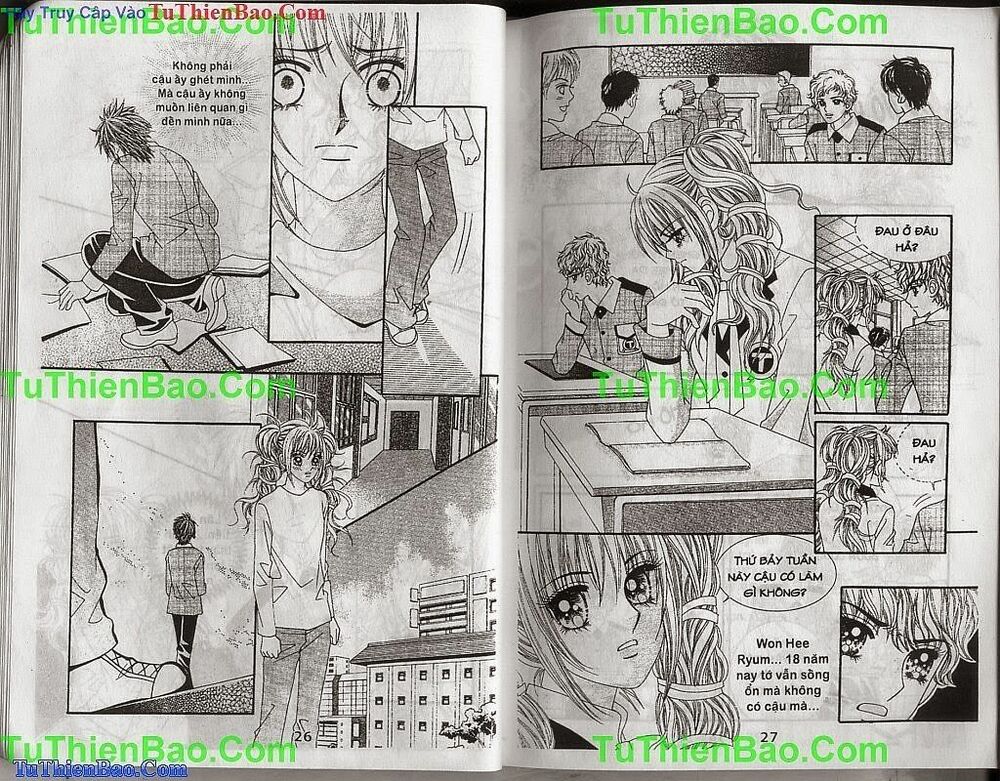 Lạc vào ký túc xá: Chapter 11