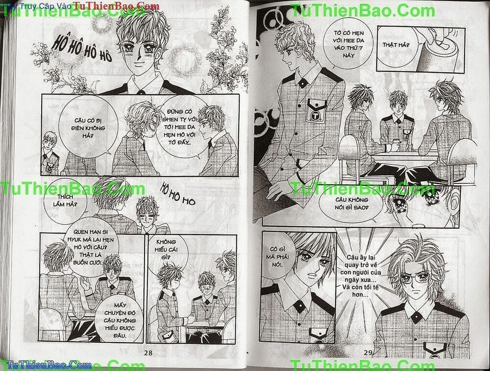 Lạc vào ký túc xá: Chapter 11
