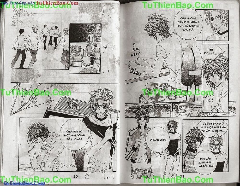 Lạc vào ký túc xá: Chapter 11