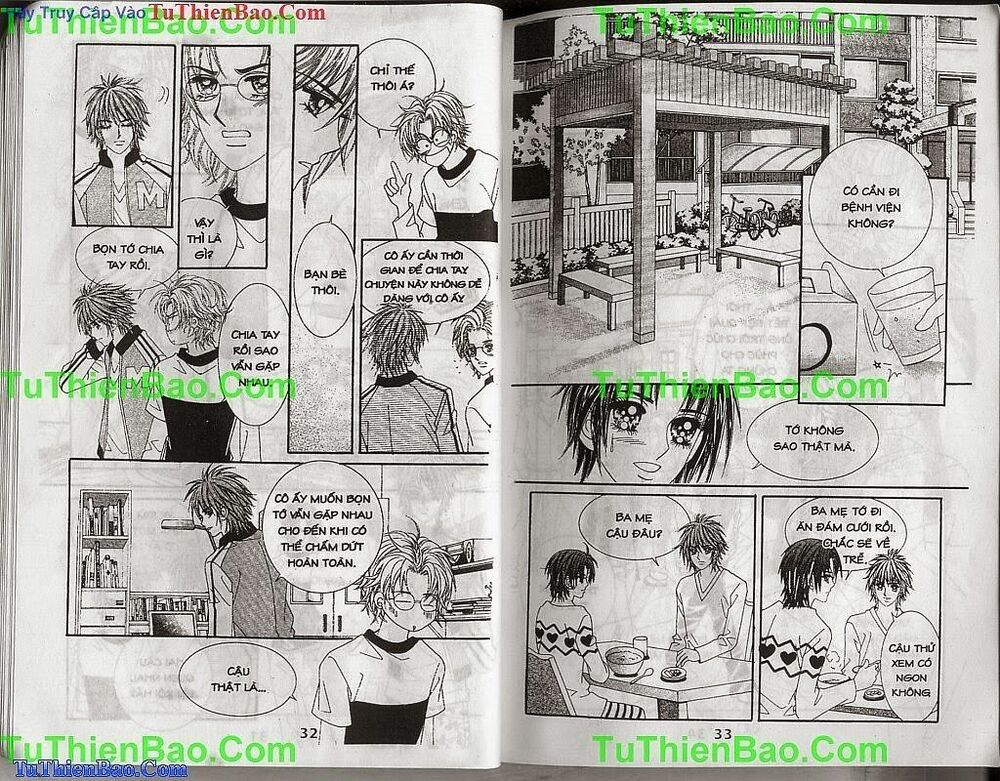 Lạc vào ký túc xá: Chapter 11