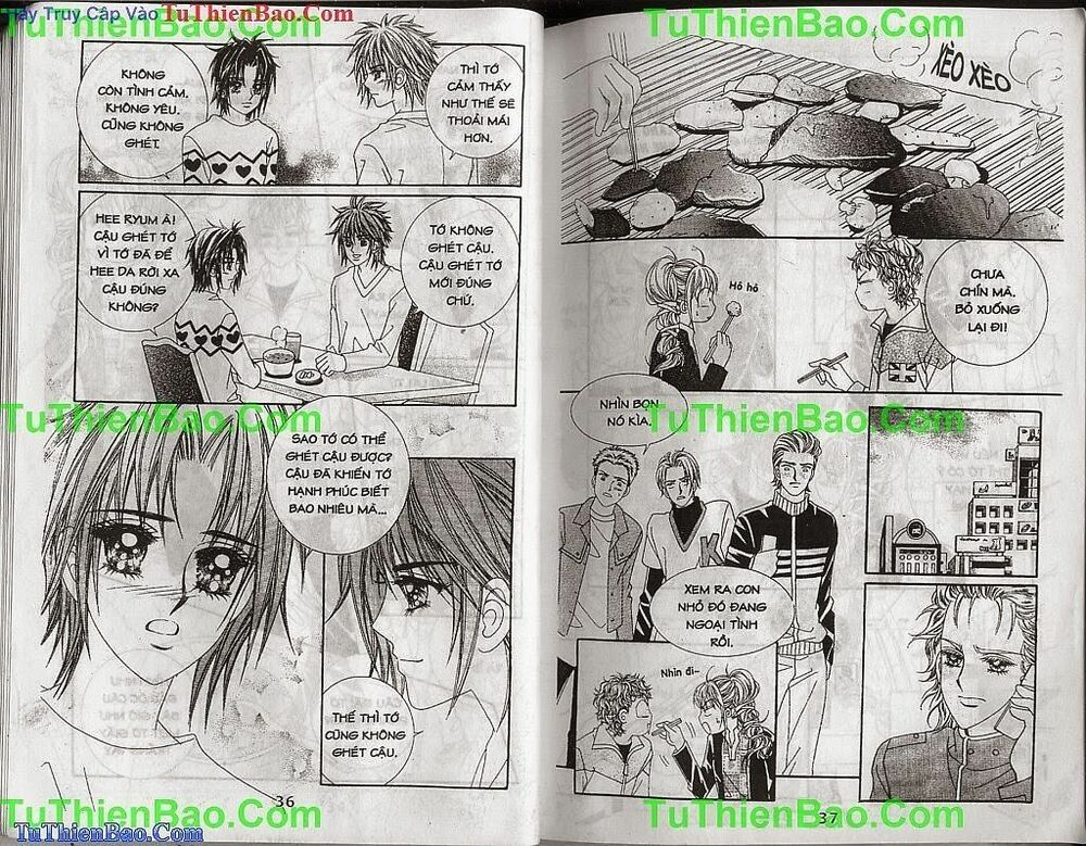 Lạc vào ký túc xá: Chapter 11
