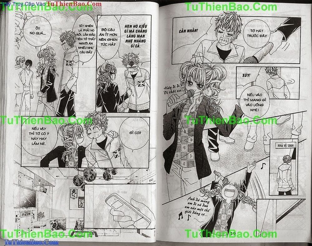 Lạc vào ký túc xá: Chapter 11