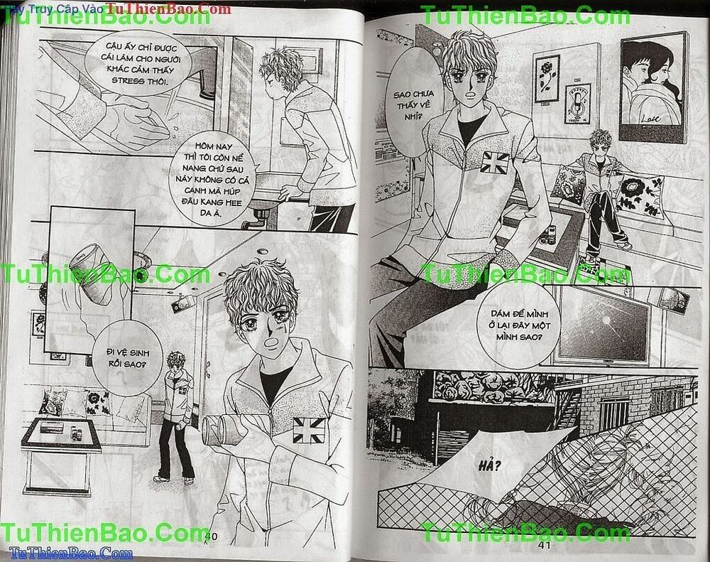Lạc vào ký túc xá: Chapter 11