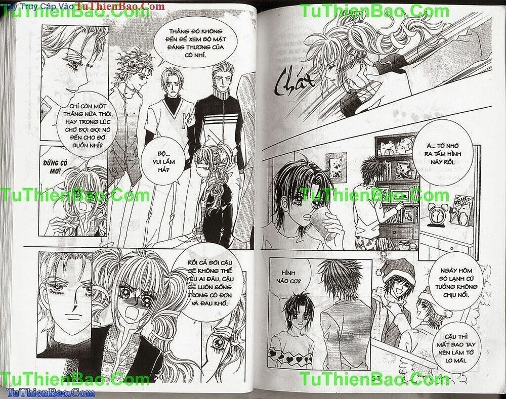 Lạc vào ký túc xá: Chapter 11