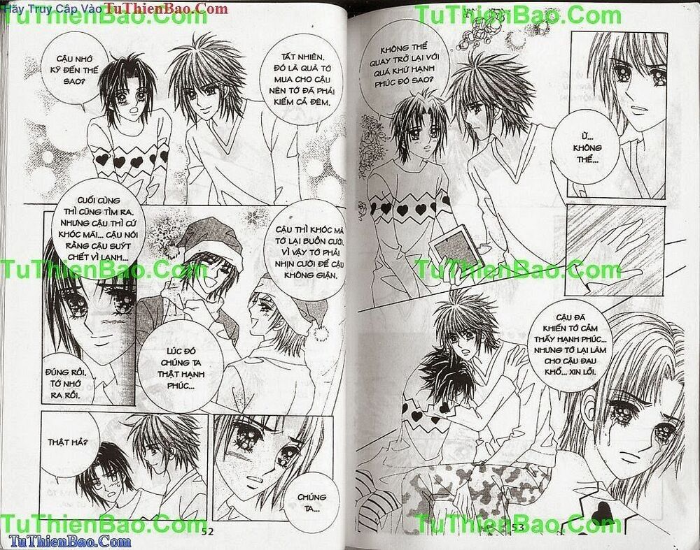 Lạc vào ký túc xá: Chapter 11