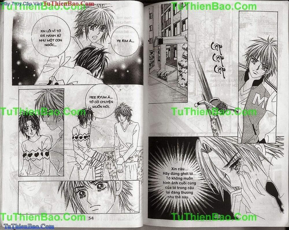 Lạc vào ký túc xá: Chapter 11