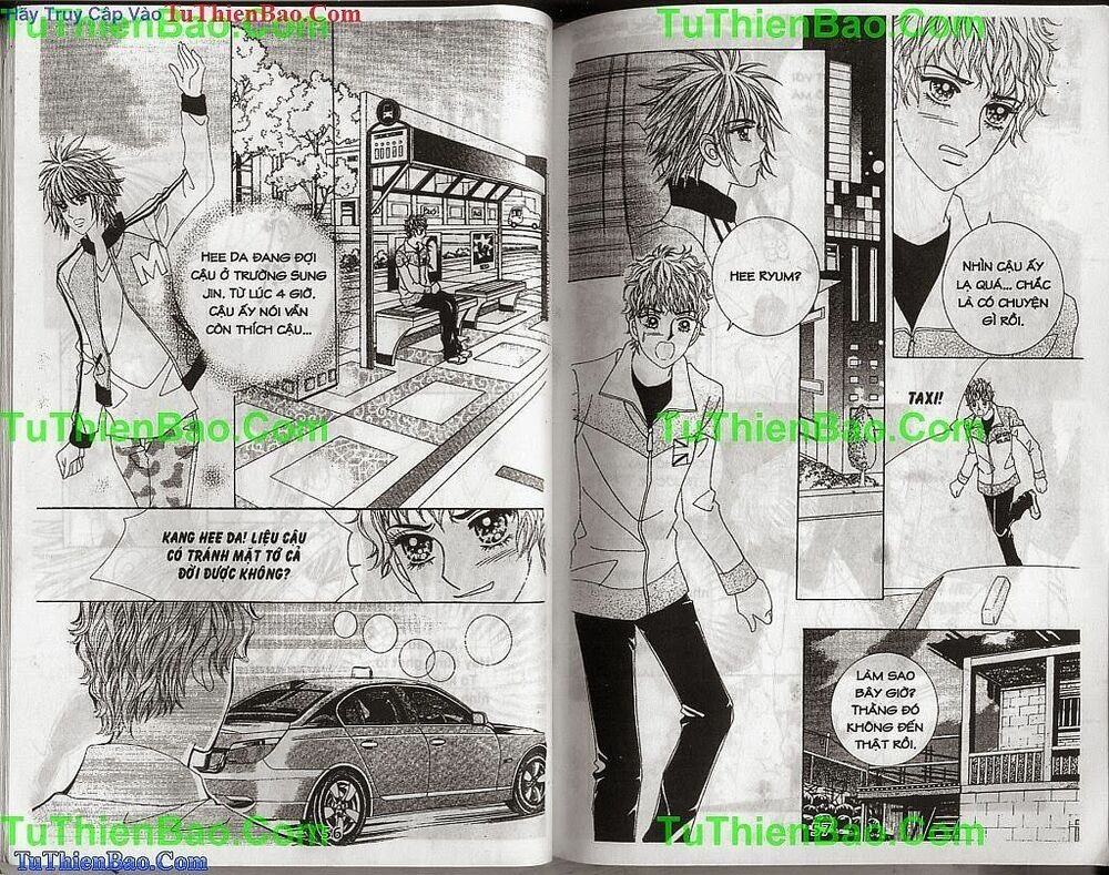 Lạc vào ký túc xá: Chapter 11