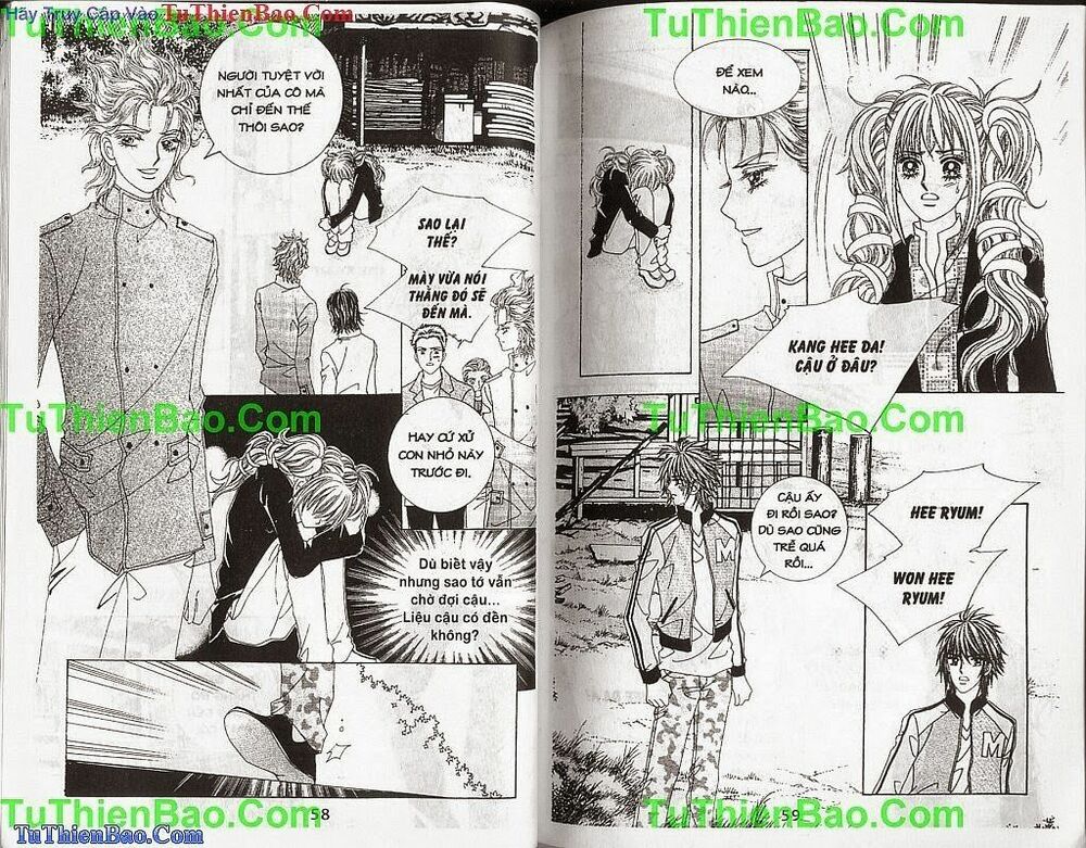 Lạc vào ký túc xá: Chapter 11