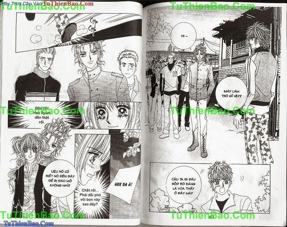 Lạc vào ký túc xá: Chapter 11