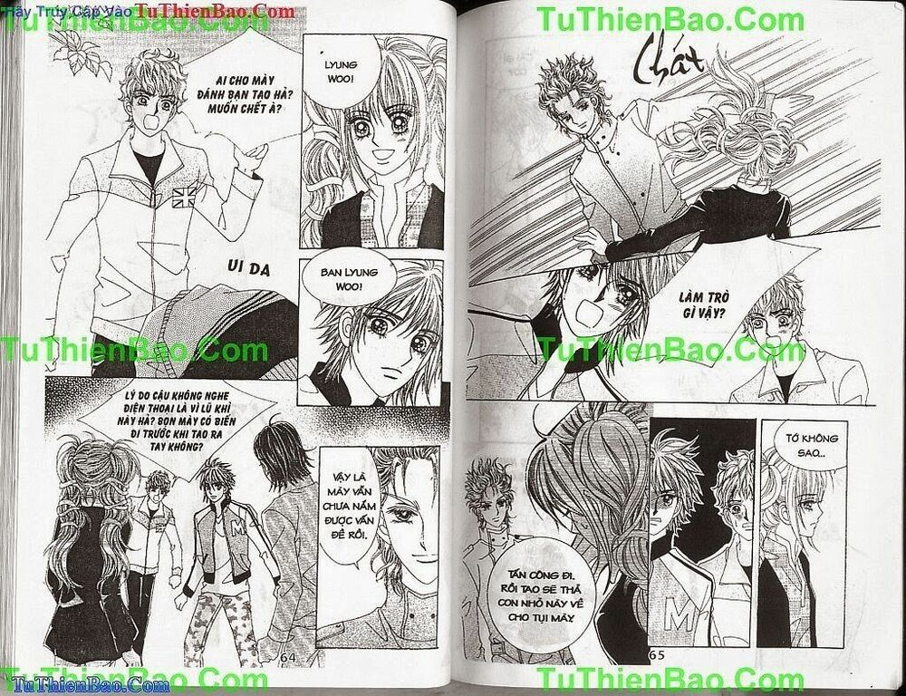 Lạc vào ký túc xá: Chapter 11