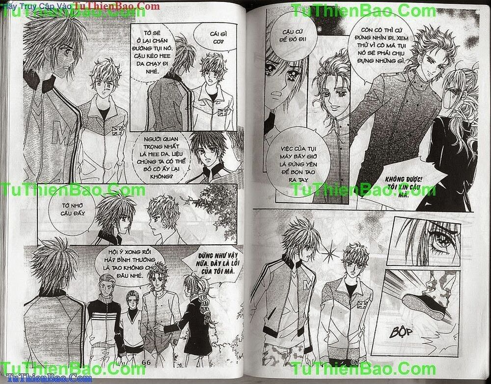 Lạc vào ký túc xá: Chapter 11