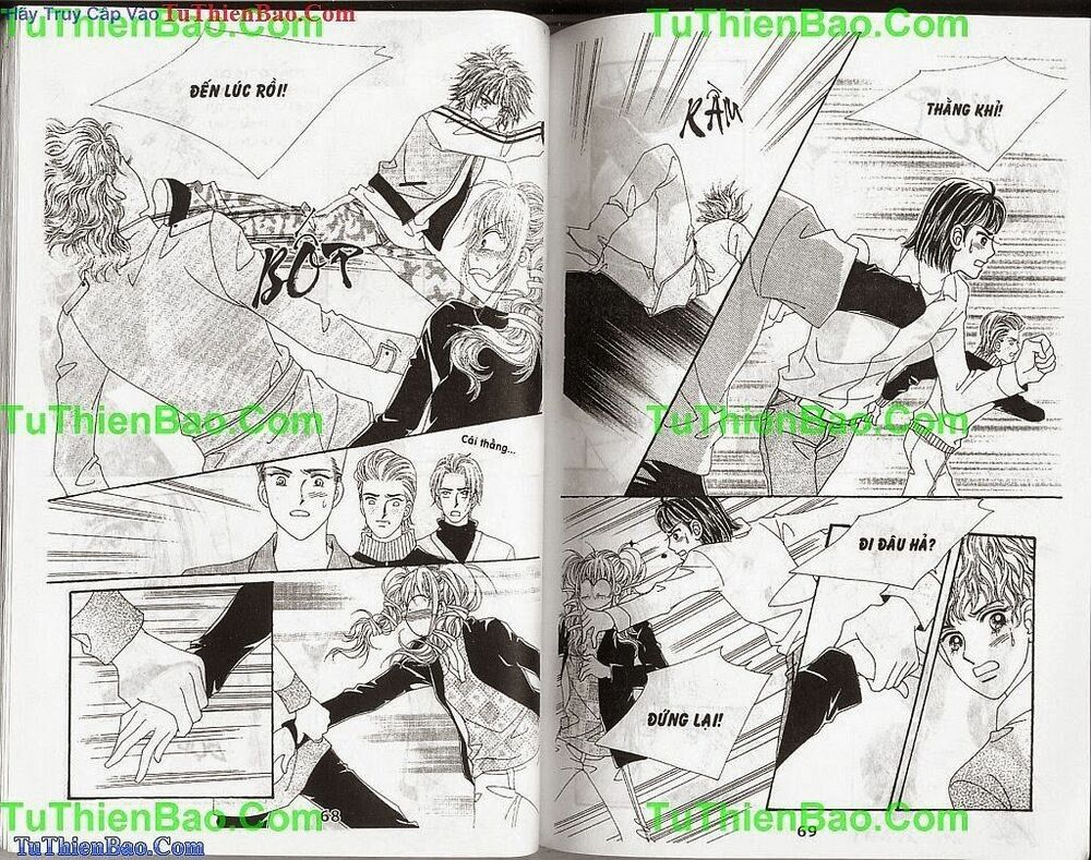 Lạc vào ký túc xá: Chapter 11
