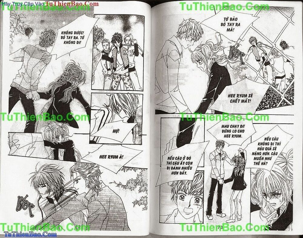 Lạc vào ký túc xá: Chapter 11