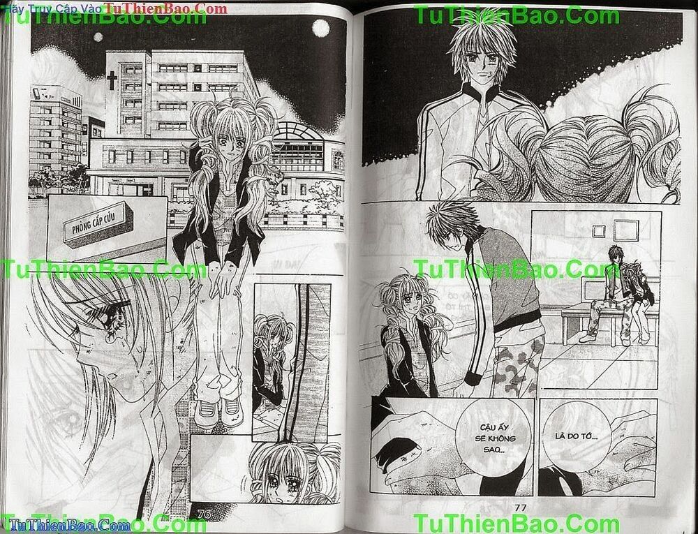 Lạc vào ký túc xá: Chapter 11