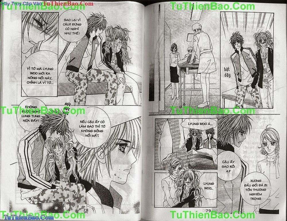 Lạc vào ký túc xá: Chapter 11