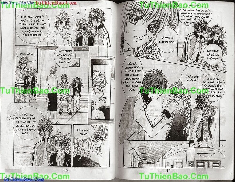 Lạc vào ký túc xá: Chapter 11