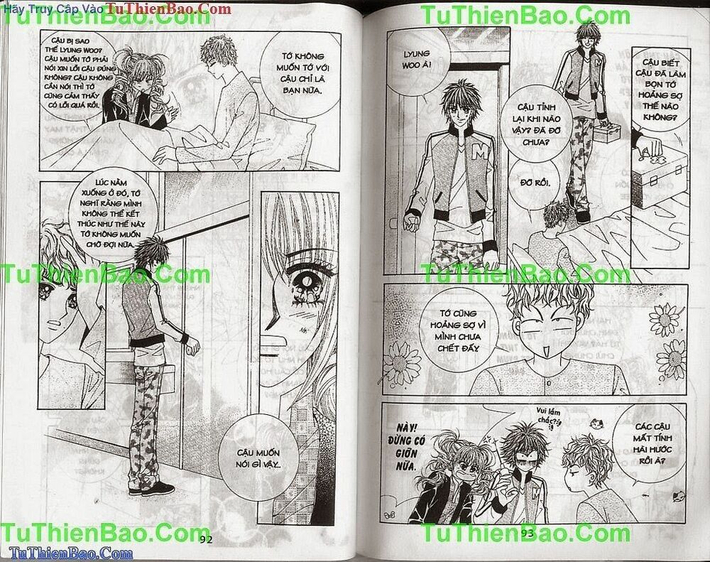 Lạc vào ký túc xá: Chapter 11