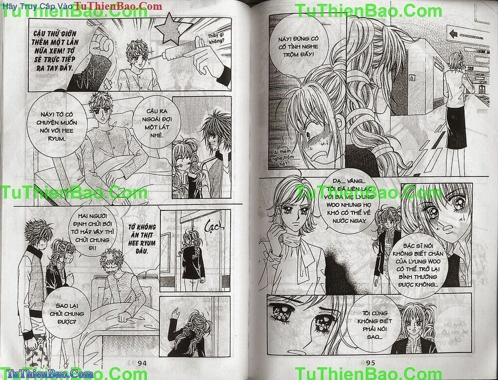 Lạc vào ký túc xá: Chapter 11