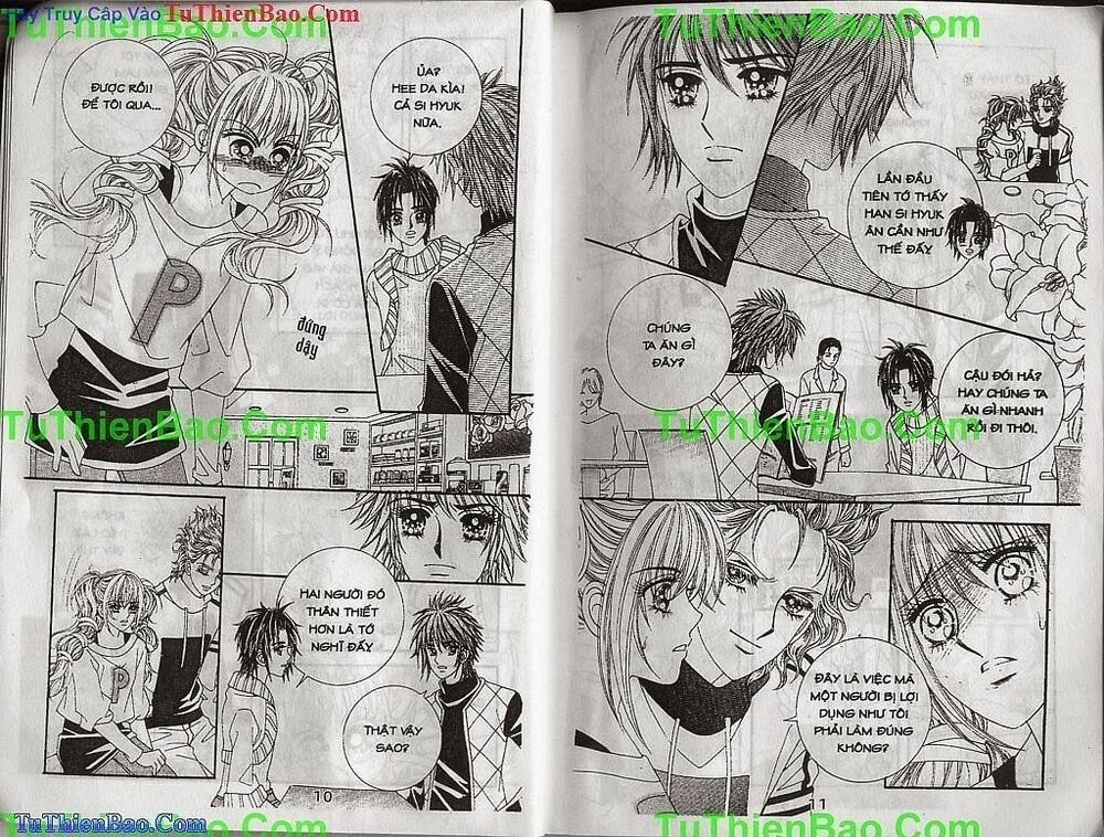 Lạc vào ký túc xá: Chapter 11
