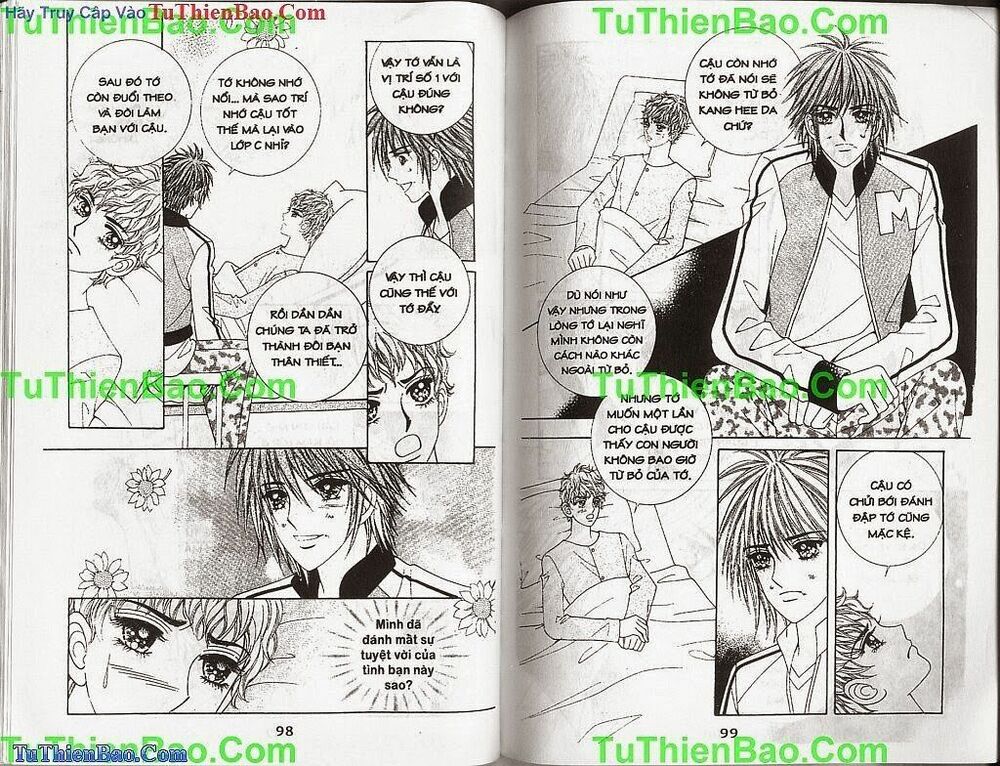 Lạc vào ký túc xá: Chapter 11