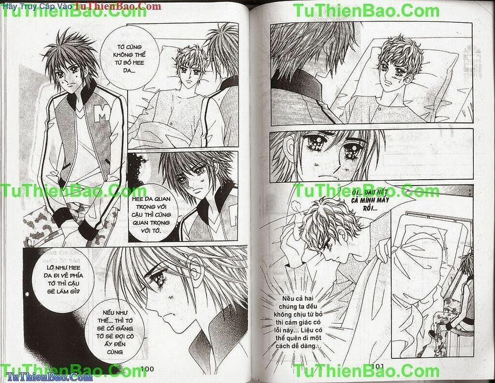 Lạc vào ký túc xá: Chapter 11