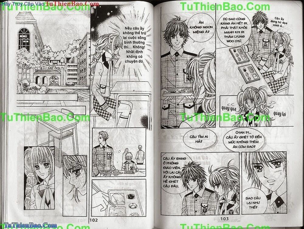 Lạc vào ký túc xá: Chapter 11