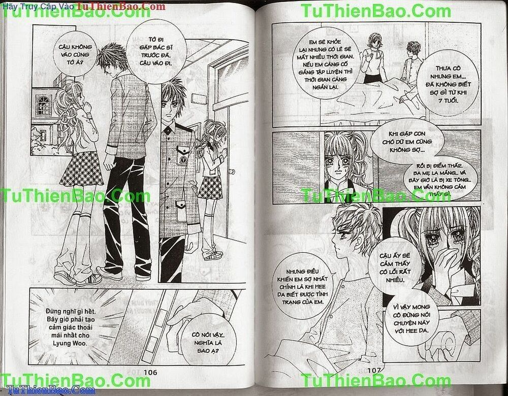 Lạc vào ký túc xá: Chapter 11