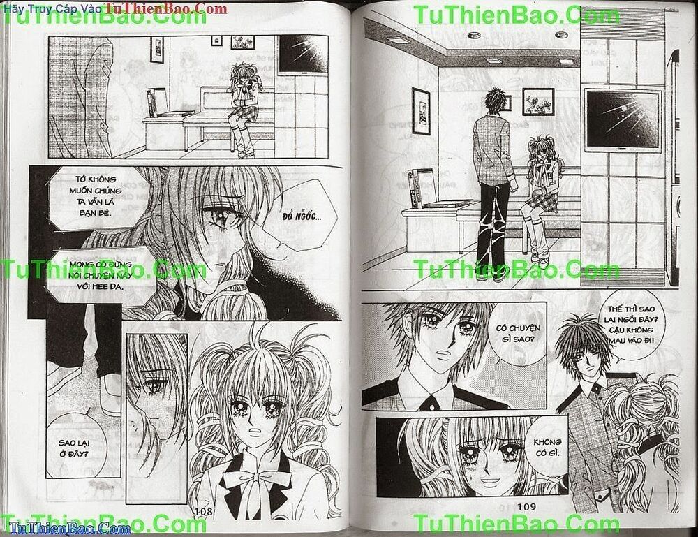 Lạc vào ký túc xá: Chapter 11