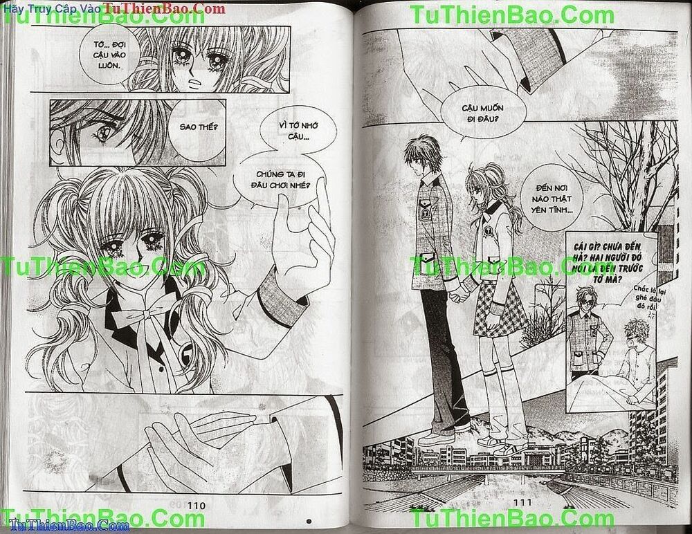 Lạc vào ký túc xá: Chapter 11