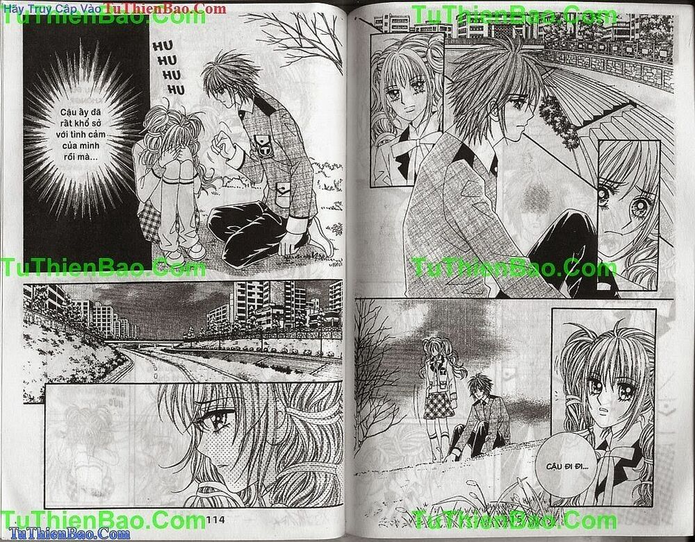 Lạc vào ký túc xá: Chapter 11
