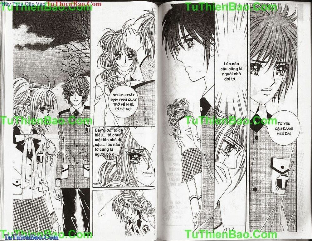 Lạc vào ký túc xá: Chapter 11