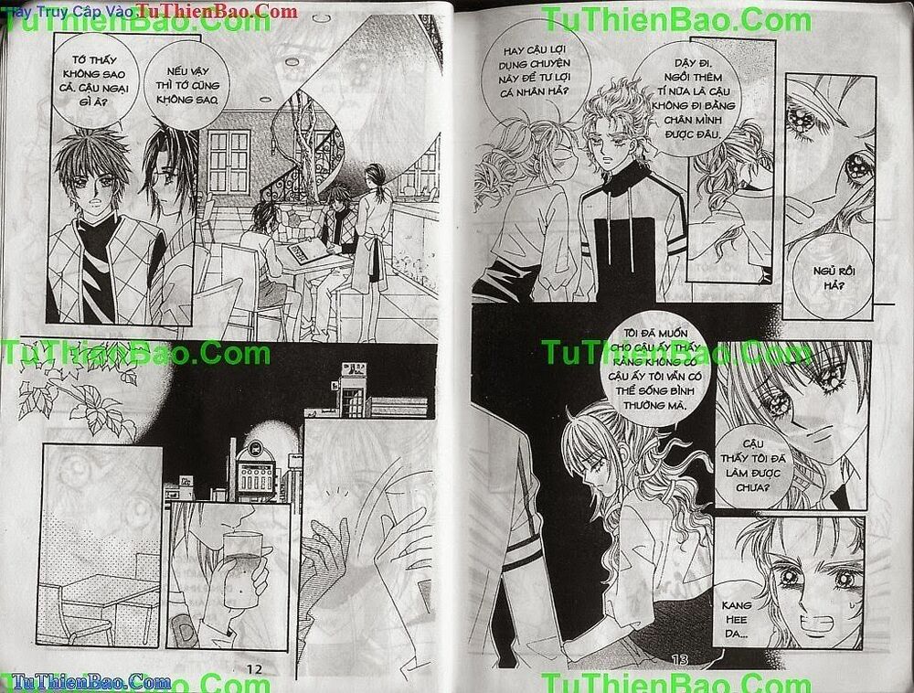 Lạc vào ký túc xá: Chapter 11