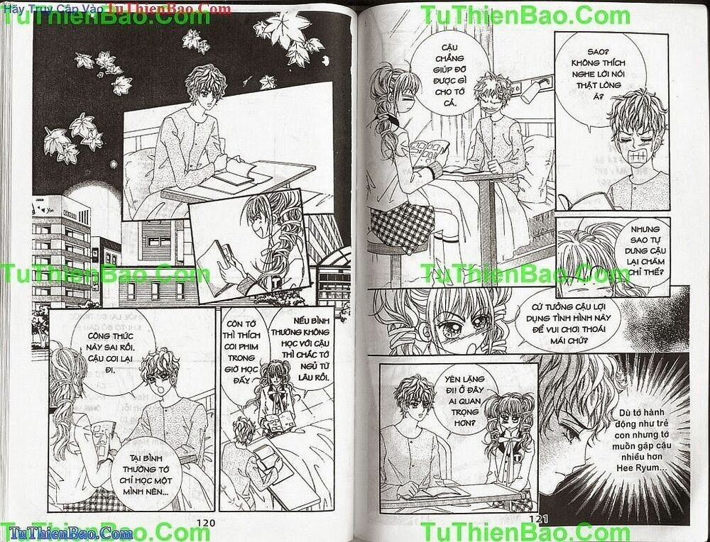 Lạc vào ký túc xá: Chapter 11